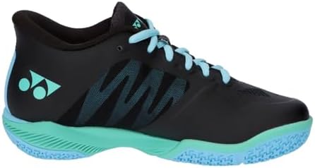 YONEX バドミントンシューズ ブラック/ミント Amazon | [ヨネックス] バドミントンシューズ パワークッション